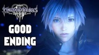 KINGDOM HEARTS 3 ReMind - GOOD (True) Ending @ 1440p ✔