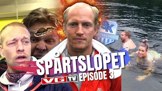 Spårtsløpet episode #3: Nakenbading og hårklipp