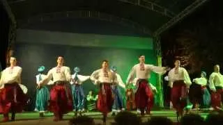 Ukrainian folk dance: Дебьятка & Підкібоски