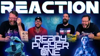 Ready Player One (2018) MOVIE REACTION!!