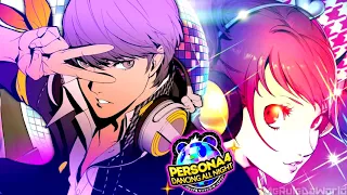 Persona 4: Dancing All Night ost - Backside Of The TV (Lotus Juice Remix) [Extended]