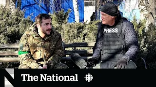 ‘This is my war’: Canadian medic in Ukraine