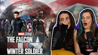 The Falcon and the Winter Soldier Episode 4, 5, 6 REACTION