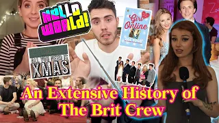 an extensive history of the brit crew (2012 british vloggers)