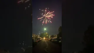 Tres 300 Shot MONSTER Firework