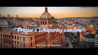 Prague 🇨🇿 Like You've Never Seen Before | DJI mini 4 Pro