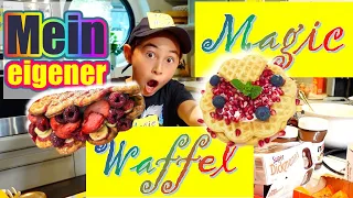 Mein eigenes WAFFEL Restaurant | zuhause in der Küche  | Johann Loop