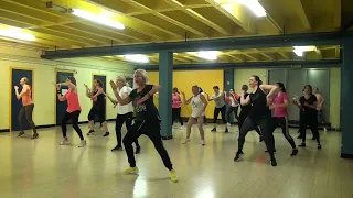 Zumba à Liège - bachata - Con Ganas(2) - Bachata Fusion - ZIN 101