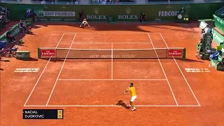 Tennis Elbow 2017 Nadal vs Djokovic Monte Carlo 2018 HD 60 FPS