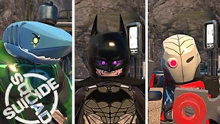 Suicide Squad: Kill The Justice League - Every Character Powers and Abilities in LEGO Video Game