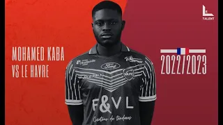 Mohamed Kaba | Valenciennes vs Le Havre - 2022