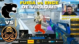 FURIA vs ENCE (Jogo Completo) ESL Pro League Season 19