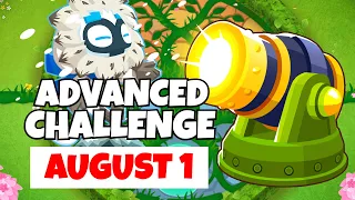 BTD6 Advanced Challenge | This Ability Is Too Good | August 1, 2022