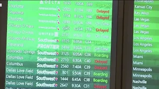 FAA system down causing flight delays nationwide