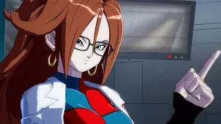 ANDROID 21 STORY MODE TEASER | Dragon Ball FighterZ OFFICIAL TGS 2017 Trailer