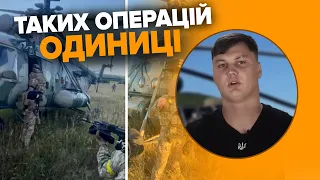 У ЧОМУ УНІКАЛЬНІСТЬ ОПЕРАЦІЇ "СИНИЦЯ", завдяки якій рОСІЙСЬКИЙ Мі-8 НАШ. Олег Катков