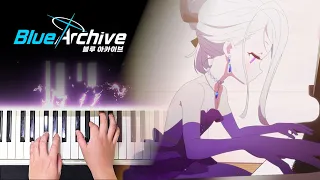 Dress Hina's Waltz / Self-composed Piano Performance / Blue Archive OST