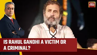 News Today With Rajdeep Sardesai Live: Rahul Gandhi Guilty Of Defamation, Gets 2-year Jail | More