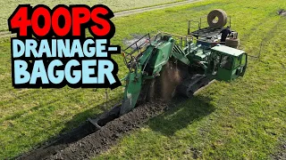 DRAINAGE VERLEGEN! | Nun wird's trocken | Mr. Moto