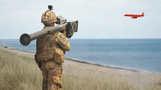 US Marines Shoot Down Fast Crazy Drones During Live Fire