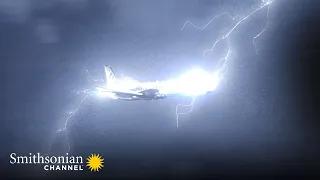 A Lightning Strike Knocks This Plane Out of the Sky ⛈️ Air Disasters | Smithsonian Channel