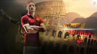 Francesco Totti - Tribute to the great King of Rome - 1992/2017  | Football BR