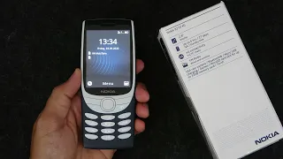 Nokia 8210 4G unboxing