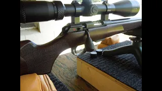 CZ 457 with Midas +  RWS R50 and Norma Match 22