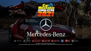 CMS 2021: Mercedes-Benz Remastered DLC |  | Release Trailer | STEAM