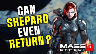 Can Commander Shepard Even Return for Mass Effect 5?