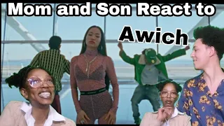 Awich - Link Up feat. KEIJU, ¥ellow Bucks (Prod. Chaki Zulu) Mom & Son REACT!