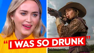Emily Blunt DEMANDED Tequila While Filming 'The English'..