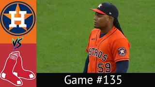 Astros VS Red Sox Condensed Game 8/30/23