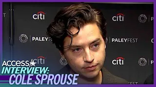 'Riverdale's' Cole Sprouse Says He Thinks 'Fame Is A Trauma'