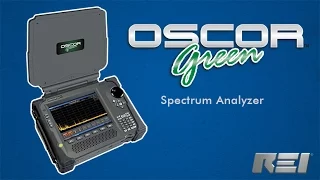 REI OSCOR™ Green Spectrum Analyzer Product Overview