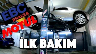 BMW E85 Z4 3.0i Projesi İkinci Bölüm / İlk Bakım / EBC Fren Kiti / TrackTurk / Masek686 / ERCPower