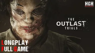 The Outlast Trials | All Programs + Program X | Longplay Walkthrough Gameplay No Commentary