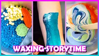 🌈✨ Satisfying Waxing Storytime ✨😲 #599 My boyfriend insulted me about my colorful past