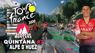 TOUR DE FRANCE 2020 Desafío Montaña con Nairo Quintana #7 VR_JUEGOS