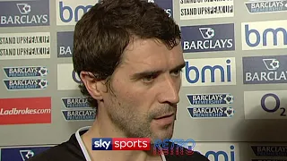 "They think Gary Neville is an easy target but I wasn't having it" - Keane on his fight with Vieira