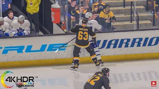 Boston Bruins vs Toronto Maple Leafs vs 4K! Full Game Highlights NHL 22 PS5 Gameplay