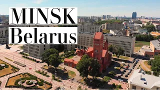 Minsk Belarus - Drone Film - DJI Mavic Air