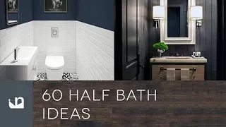 60 Half Bath Ideas
