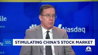 There's a real sense of gloom over the Chinese market domestically: Silvercrest���s Patrick Chovanec