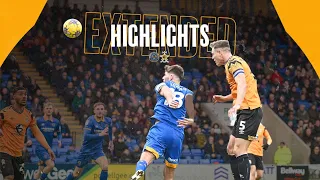 Extended Highlights | Shrewsbury Town 1-2 Cambridge United | Sky Bet League One