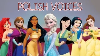 Personal Ranking: Polish Non/Disney Female Voices