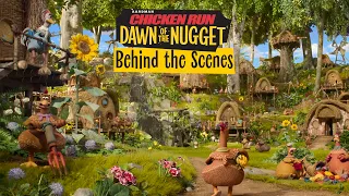 Chicken Island 🐔🏝️ Behind the Scenes on Chicken Run: Dawn of the Nugget