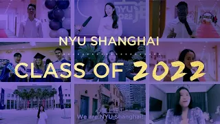 NYU Shanghai’s Class of 2022!