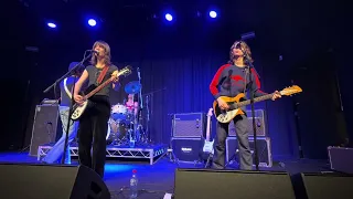 The Lemon Twigs, ‘Corner of My Eye/Tailor Made’ at Manning Bar, Sydney, October 2023