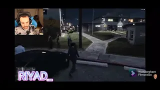 [GTA RP] la scène du trottoir de Tyson Doucet 😂